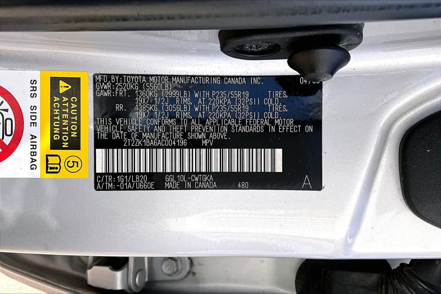 Used 2010 Lexus RX 350 2WD w/ Premium Pkg image 33