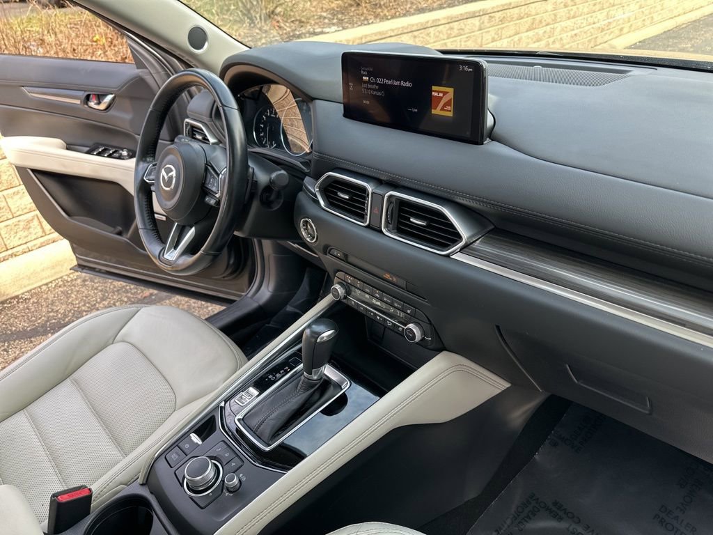 Used 2023 MAZDA CX-5 AWD 2.5 S w/ Premium Plus Pkg image 23