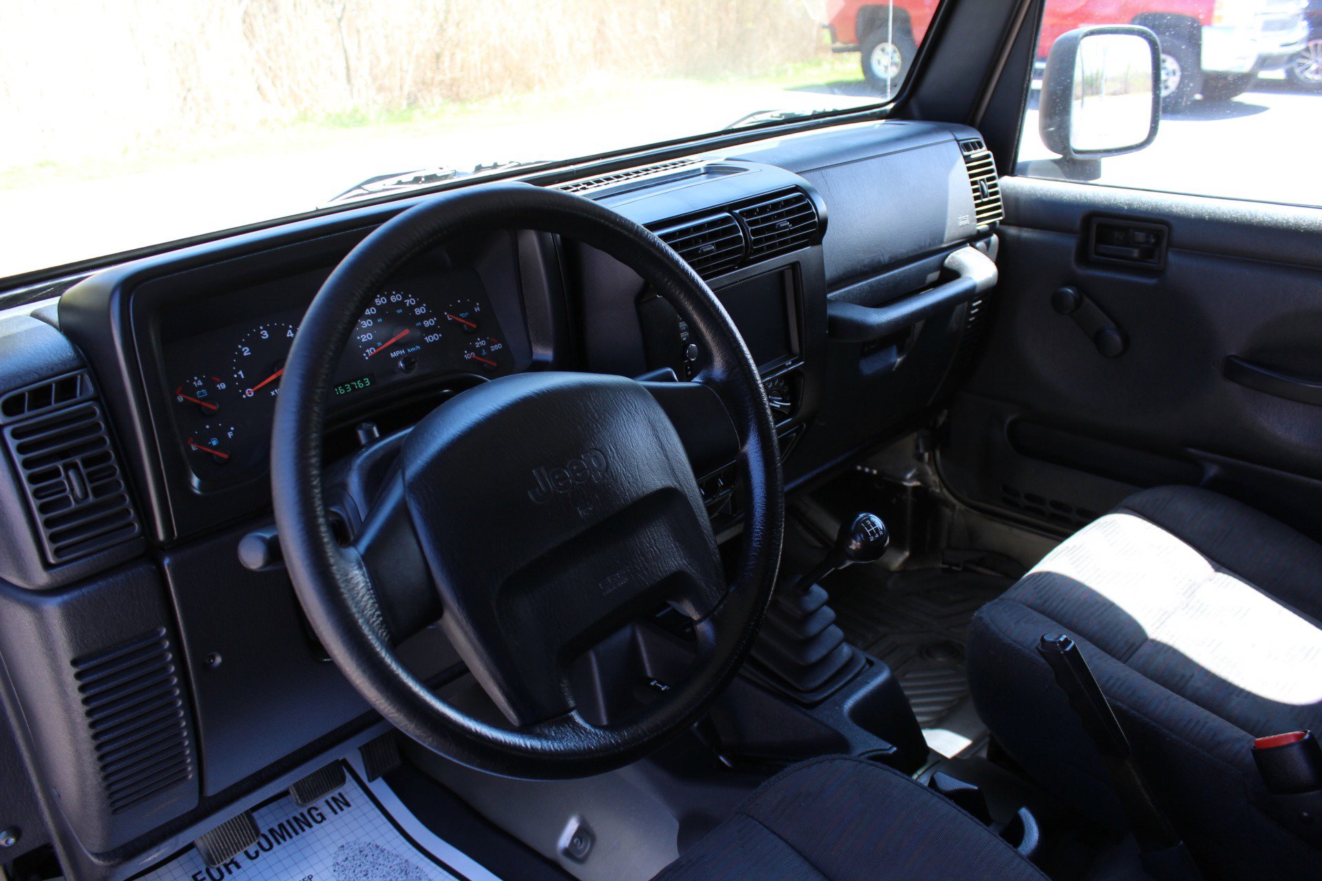 Used 2004 Jeep Wrangler SE w/ Ecco Tire & Wheel Group AWD/4WD image 17