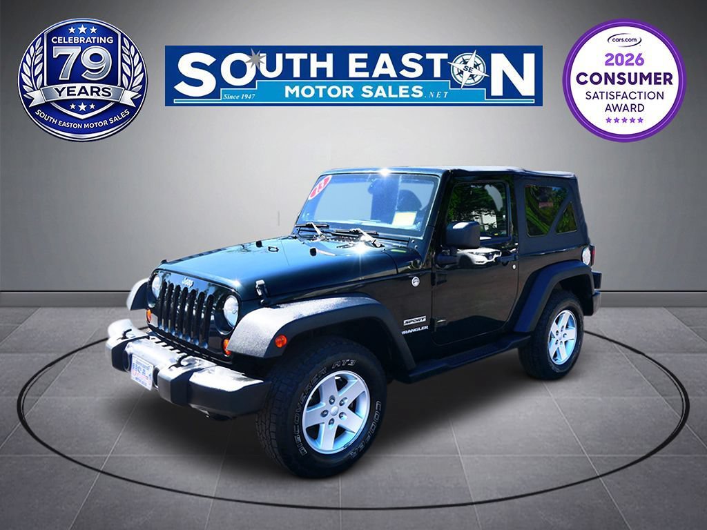 Used 2012 Jeep Wrangler Sport