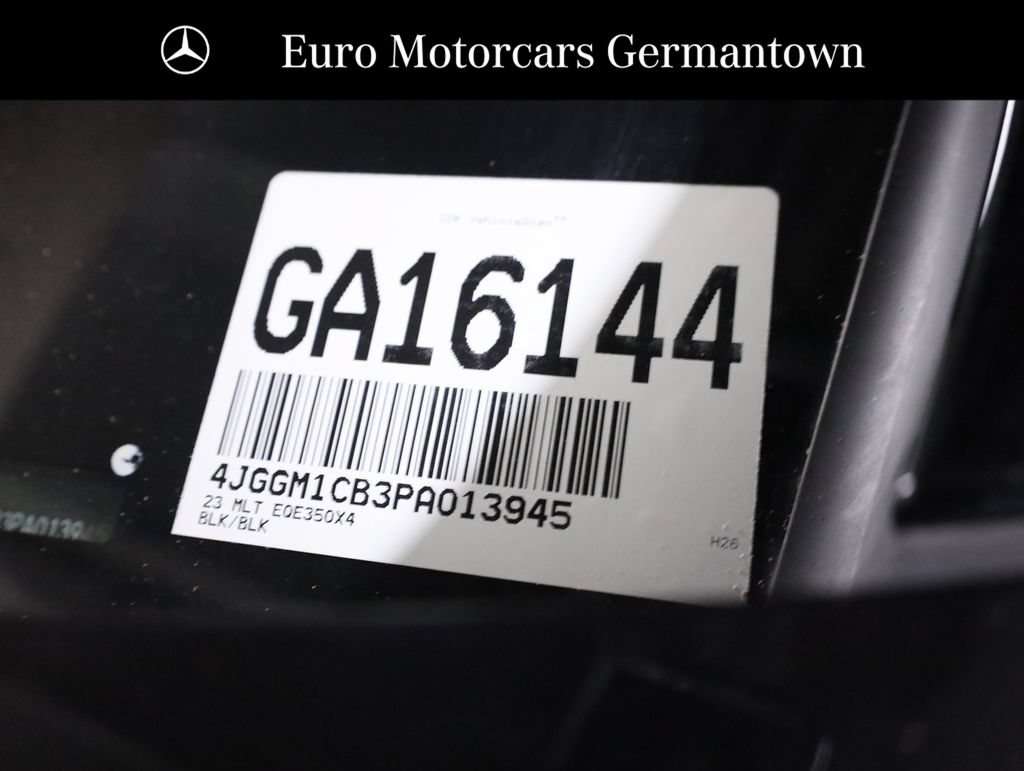 Used 2023 Mercedes-Benz EQE 350+ 4MATIC SUV image 60