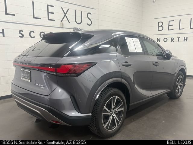Used 2023 Lexus RX 350h w/ Accessory Package (Z1) AWD/4WD image 4