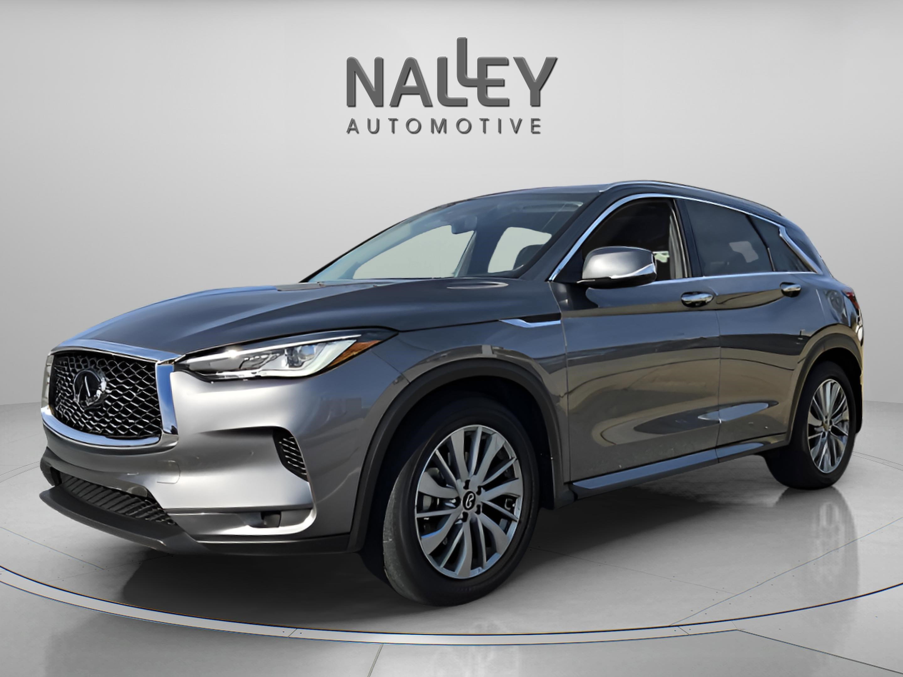 Certified 2025 INFINITI QX50 Luxe image 1