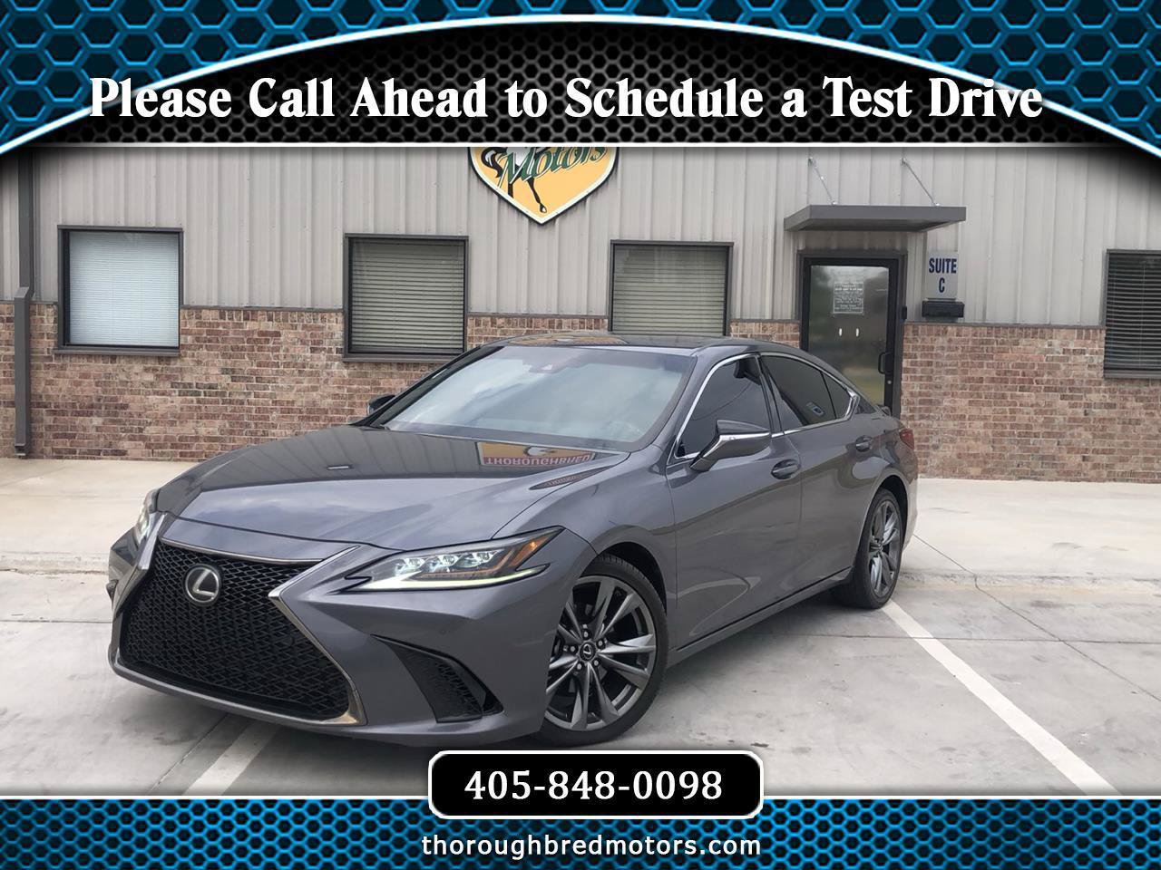Used 2019 Lexus ES 350 F Sport w/ Accessory Package