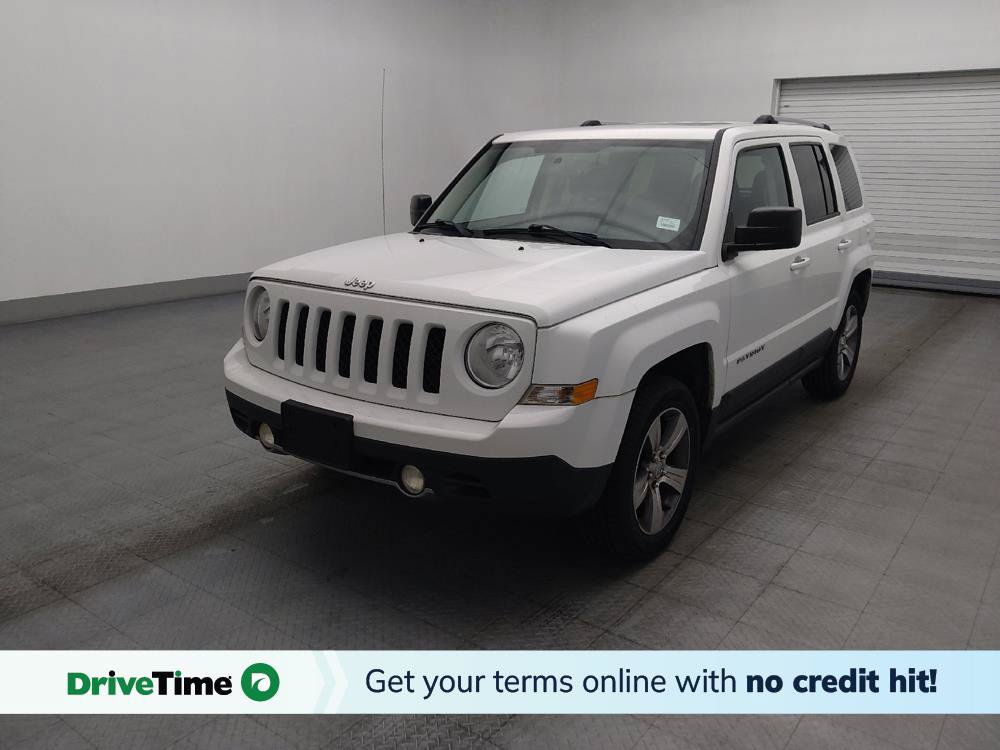 Used 2017 Jeep Patriot High Altitude