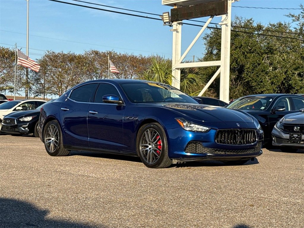 Used 2017 Maserati Ghibli S for Sale - Kelley Blue Book