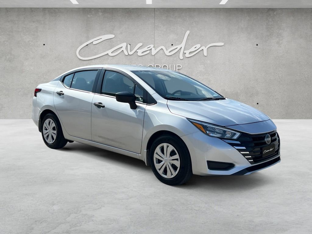 Certified 2025 Nissan Versa S w/ Trunk Package image 2