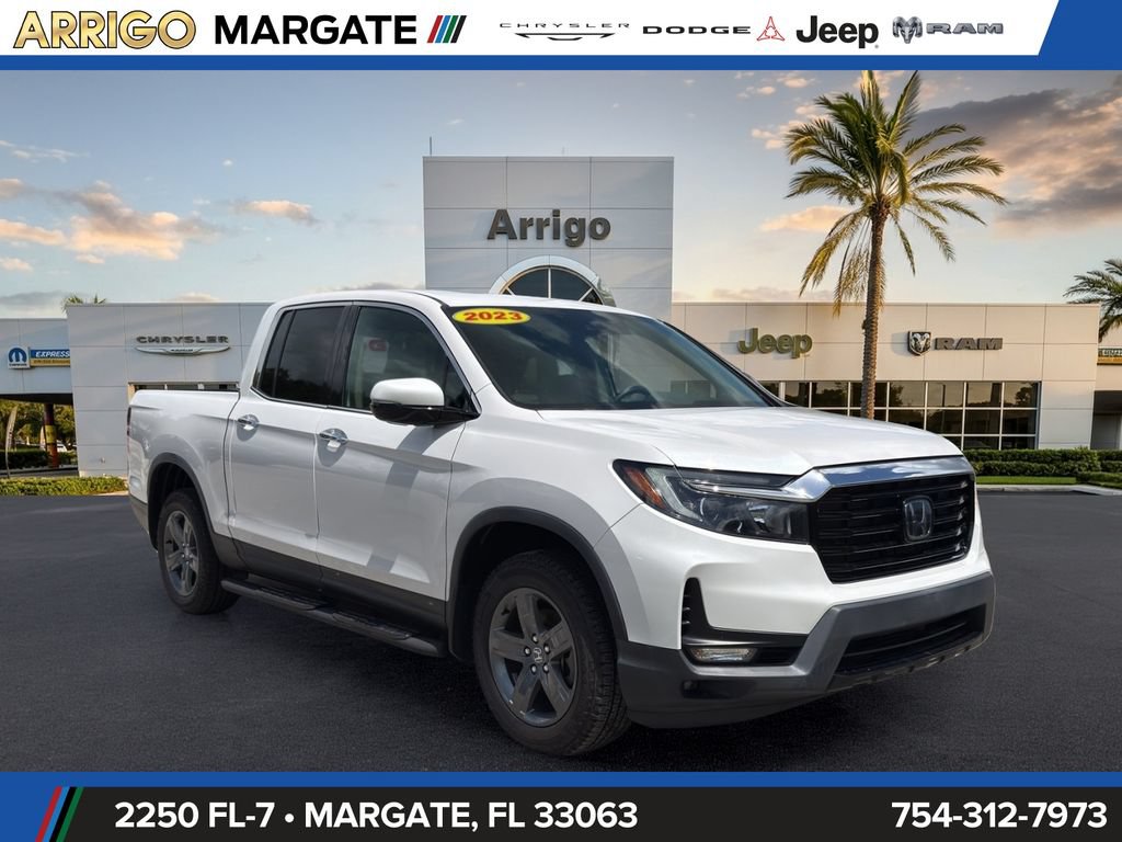 Used 2023 Honda Ridgeline RTL-E video 1