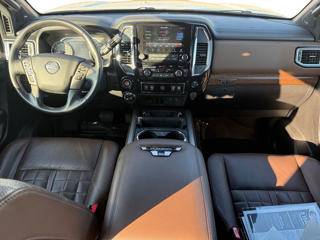 Used 2022 Nissan Titan Platinum Reserve w/ Moonroof Package image 12