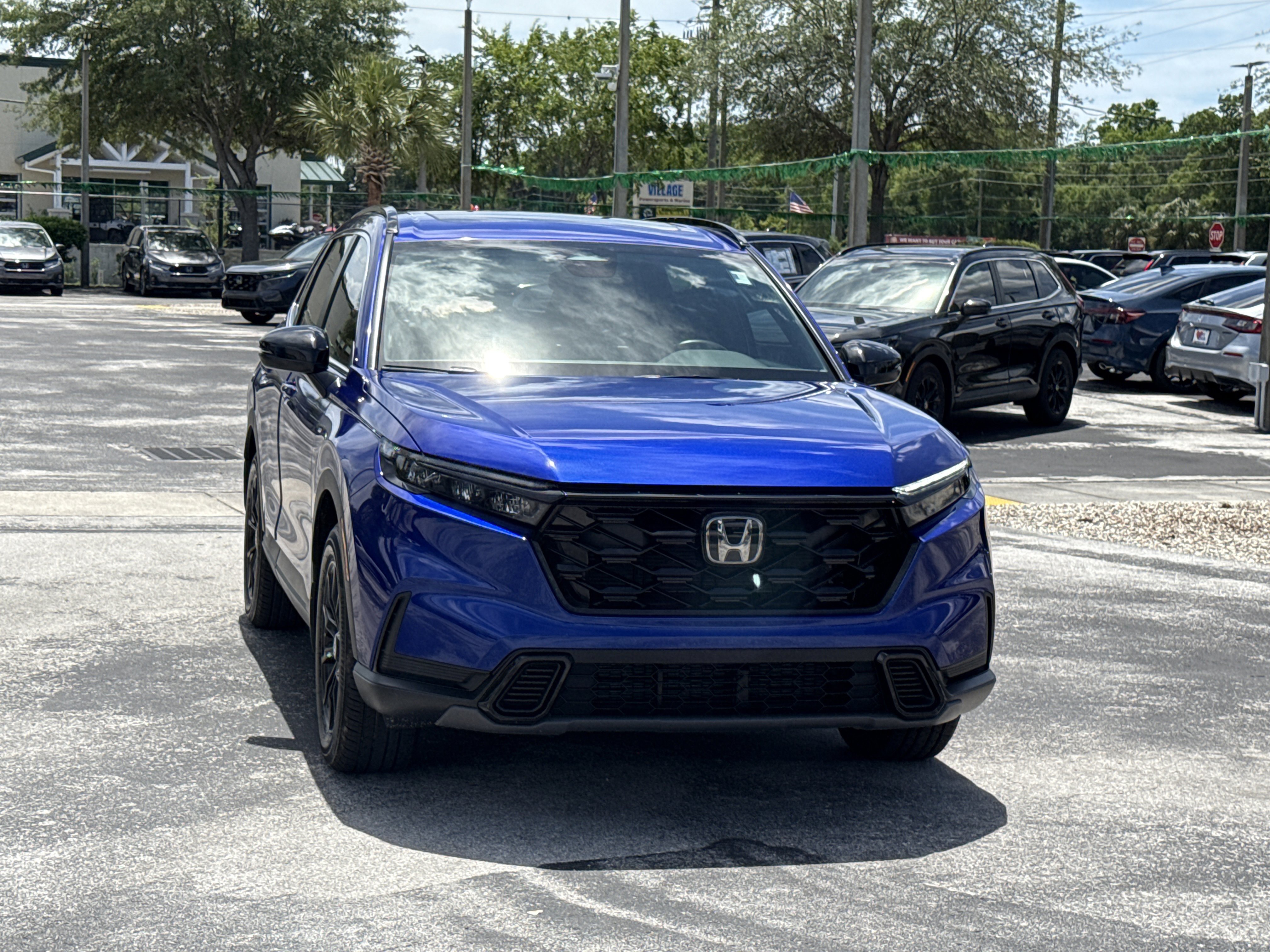 Certified 2025 Honda CR-V Sport image 3