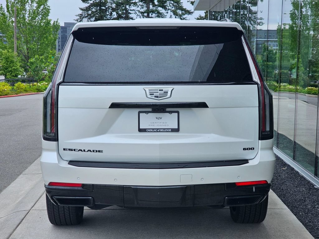 Certified 2025 Cadillac Escalade Sport Platinum AWD/4WD image 4