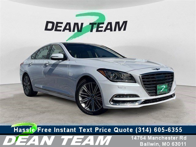 Used 2018 Genesis G80 3.8 w/ Option Group 02 image 1