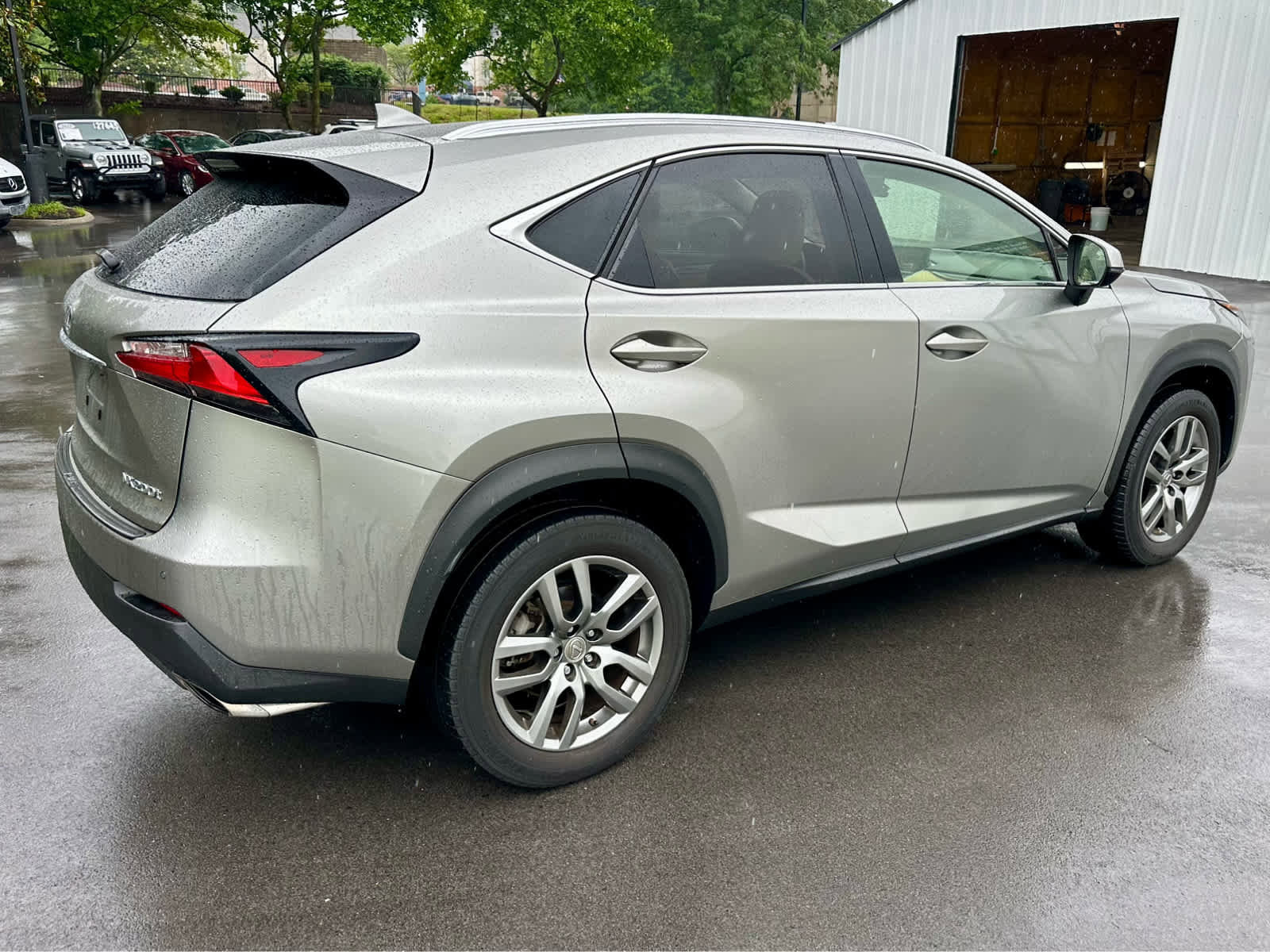 Used 2015 Lexus NX 200t AWD w/ Luxury Package image 5