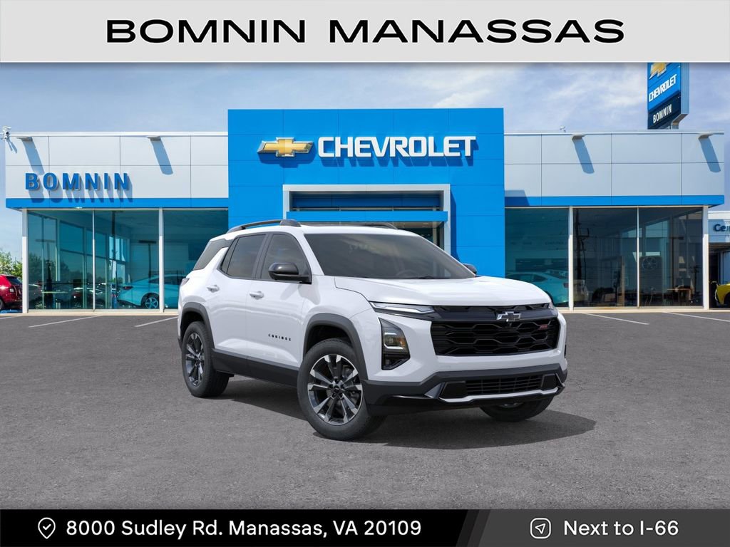 New 2026 Chevrolet Equinox RS AWD/4WD image 2