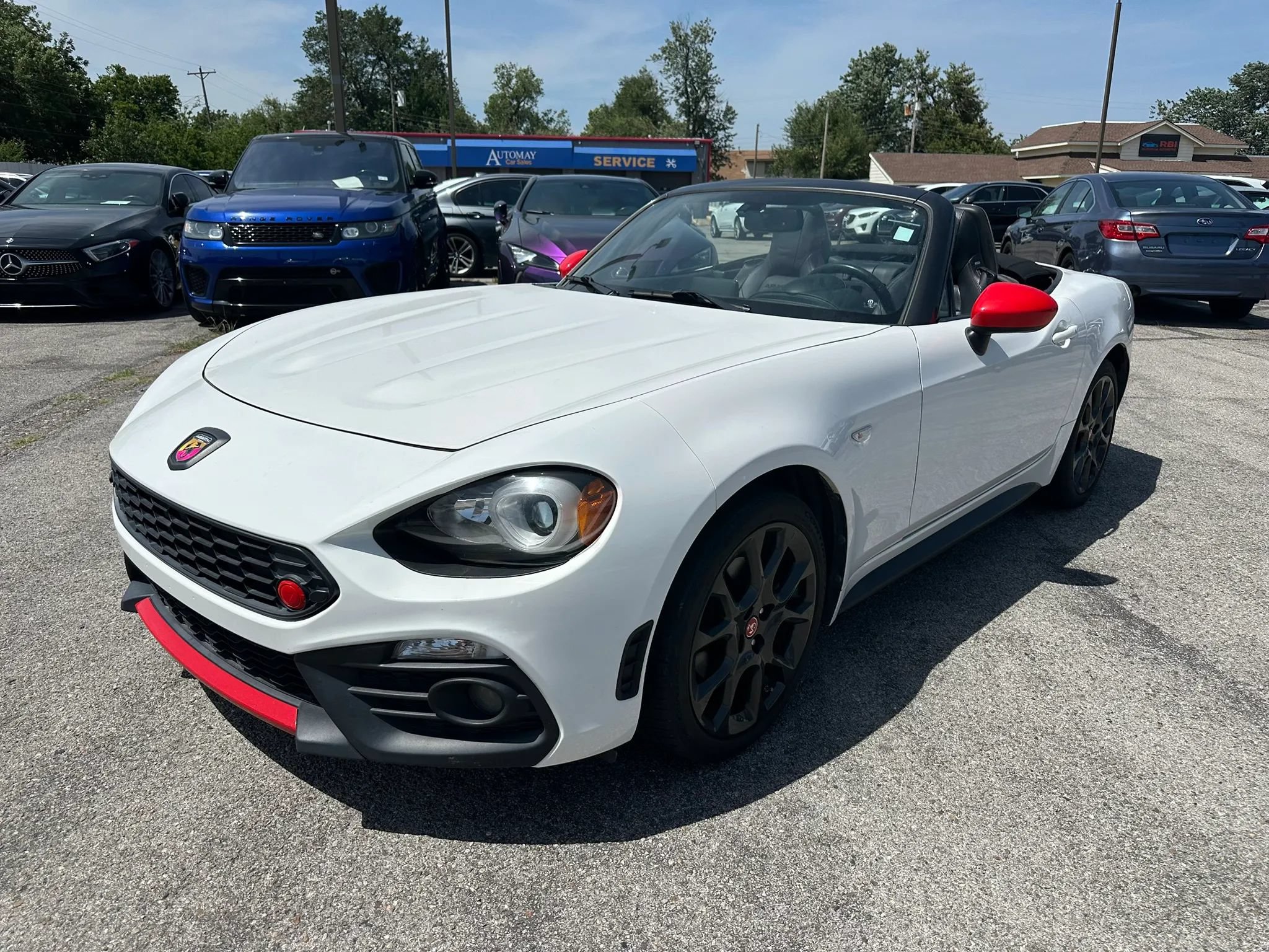 Used 2020 FIAT 124 Spider Abarth w/ Convenience Group RWD image 29