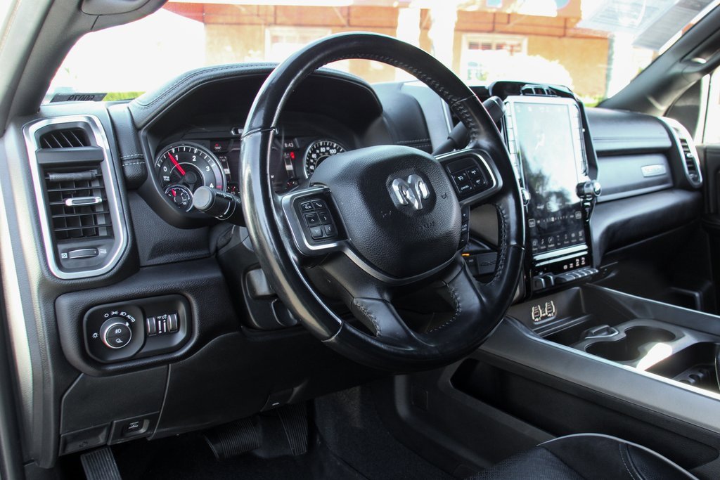 Used 2022 RAM 2500 Laramie w/ Night Edition image 18