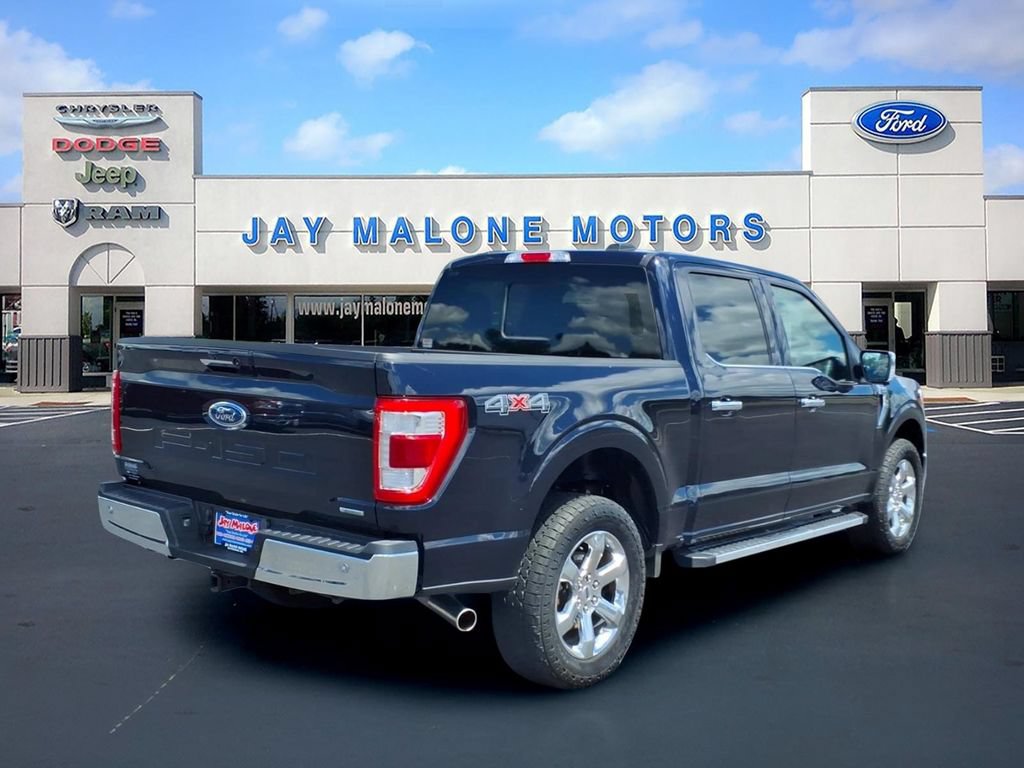 Certified 2023 Ford F150 Lariat w/ Trailer Tow Package AWD/4WD image 3