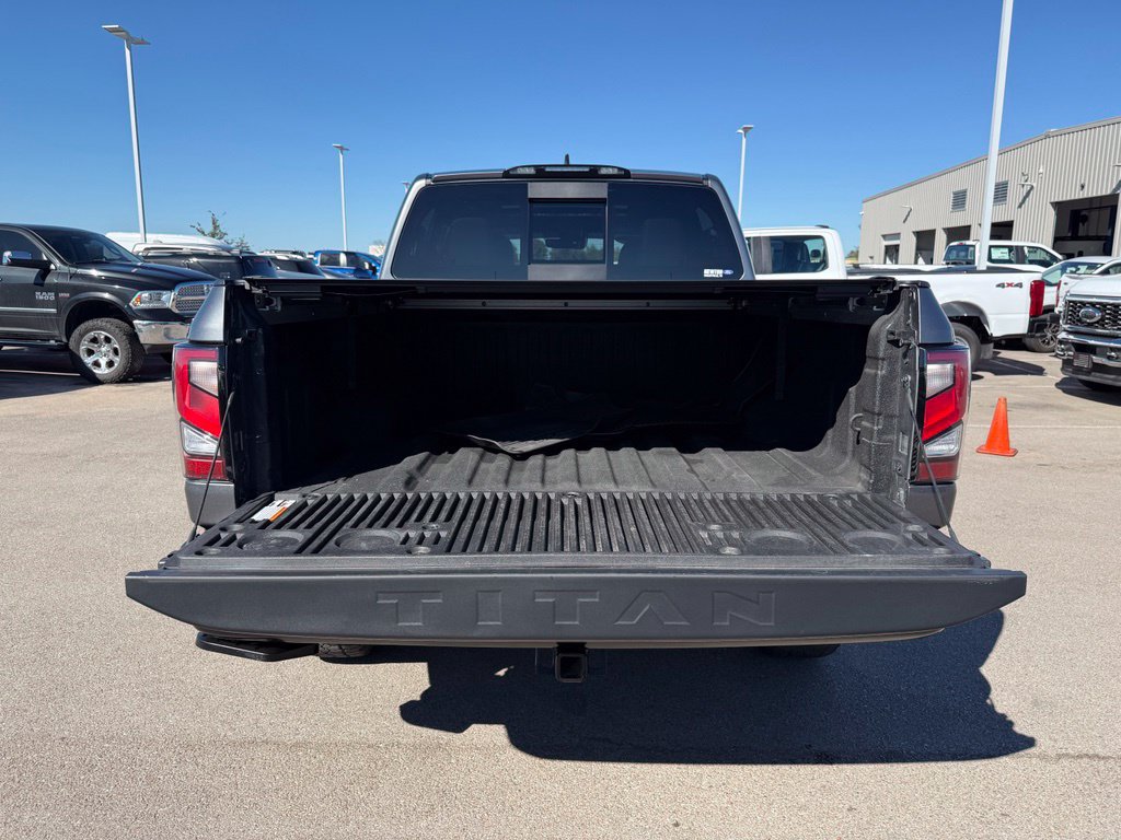 Used 2024 Nissan Titan PRO-4X w/ Pro-4x Convenience Package AWD/4WD image 35