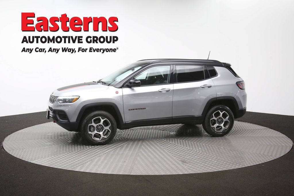 Used 2022 Jeep Compass Trailhawk w/ Trailhawk Elite Group AWD/4WD image 60