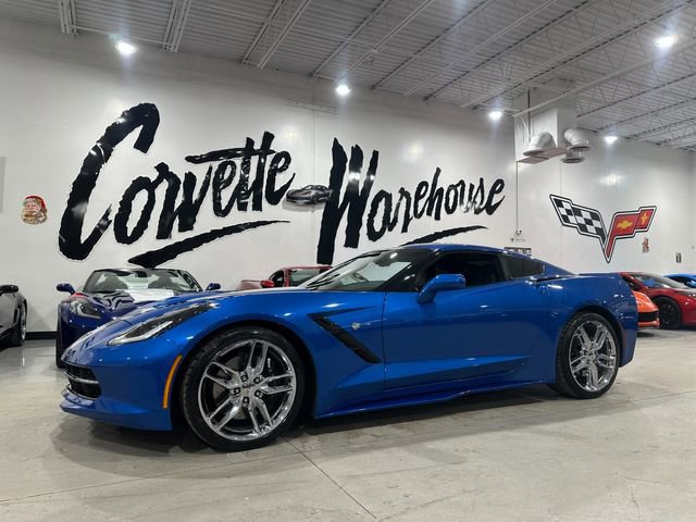 Used 2015 Chevrolet Corvette Stingray Coupe w/ 3LT Preferred Equipment Group