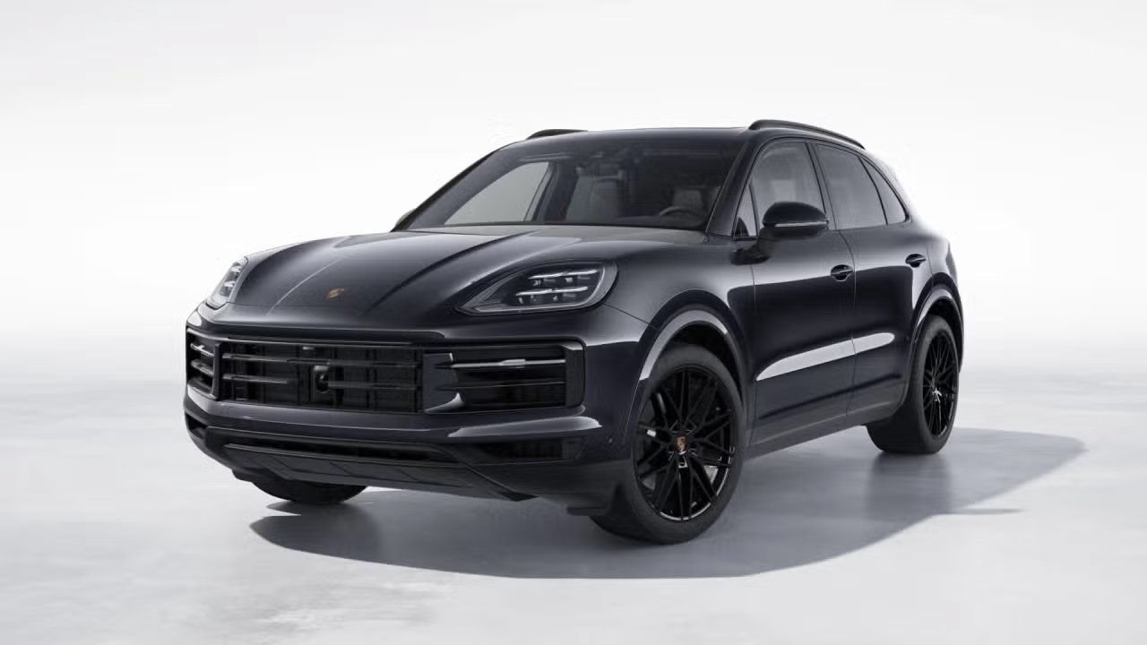 Certified 2026 Porsche Cayenne