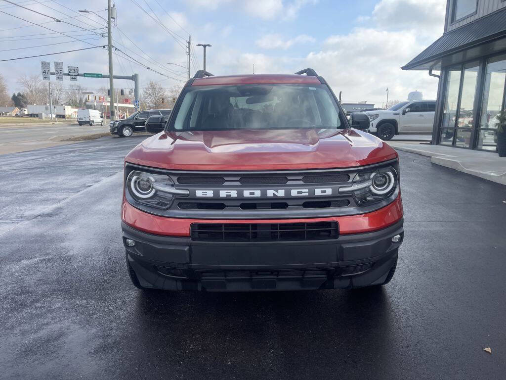 Used 2022 Ford Bronco Sport Big Bend w/ Convenience Package image 8