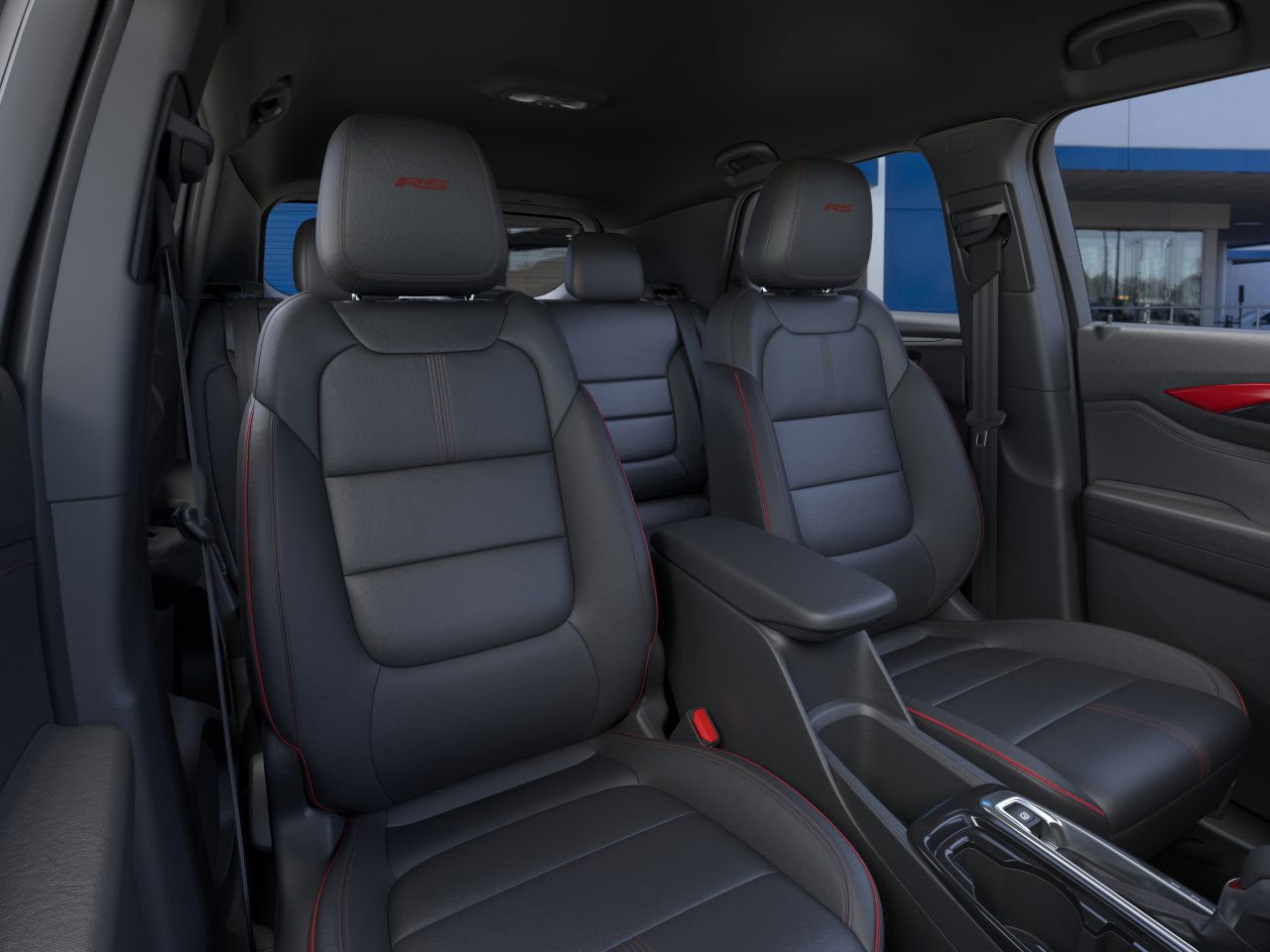 New 2026 Chevrolet TrailBlazer RS w/ Driver Confidence Package image 16