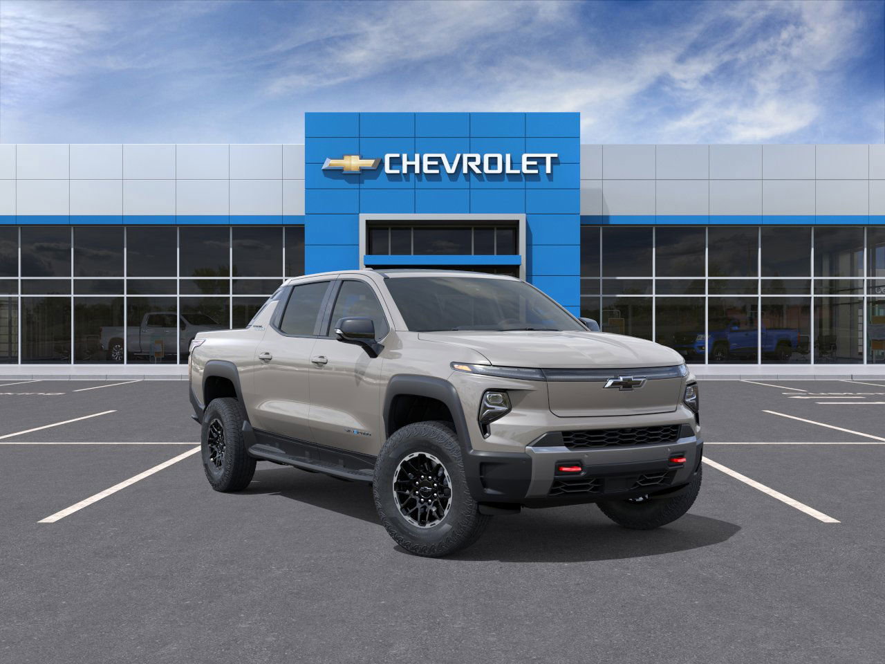 New 2026 Chevrolet Silverado EV Trail Boss