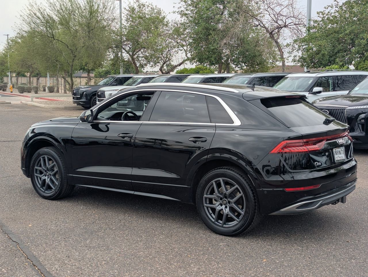 Used 2019 Audi Q8 Premium Plus AWD/4WD image 4