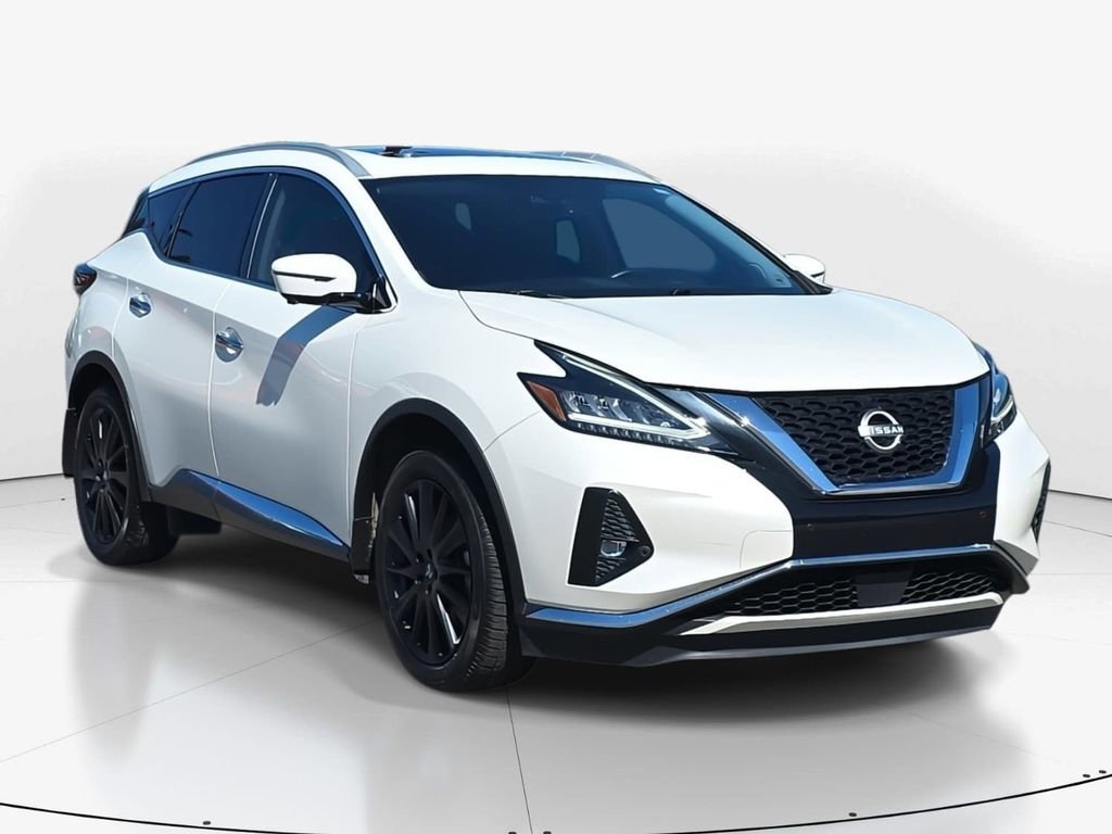 Used 2023 Nissan Murano Platinum w/ Cargo Package FWD video 2