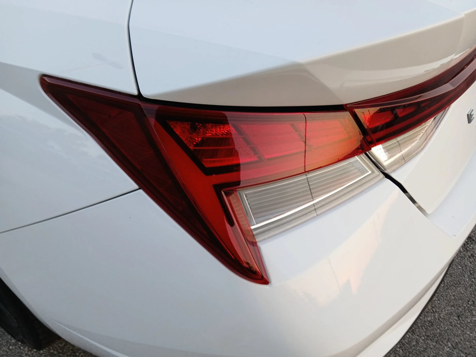 Used 2023 Hyundai Elantra Blue w/ Cargo Package FWD image 14