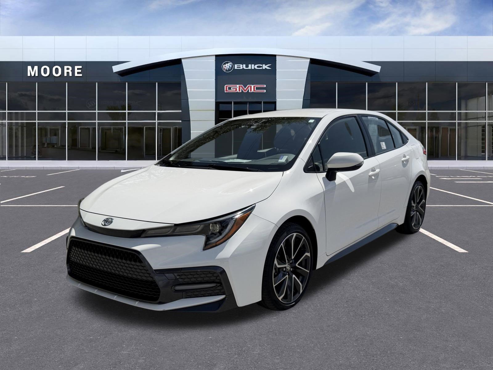Used 2021 Toyota Corolla SE FWD image 7