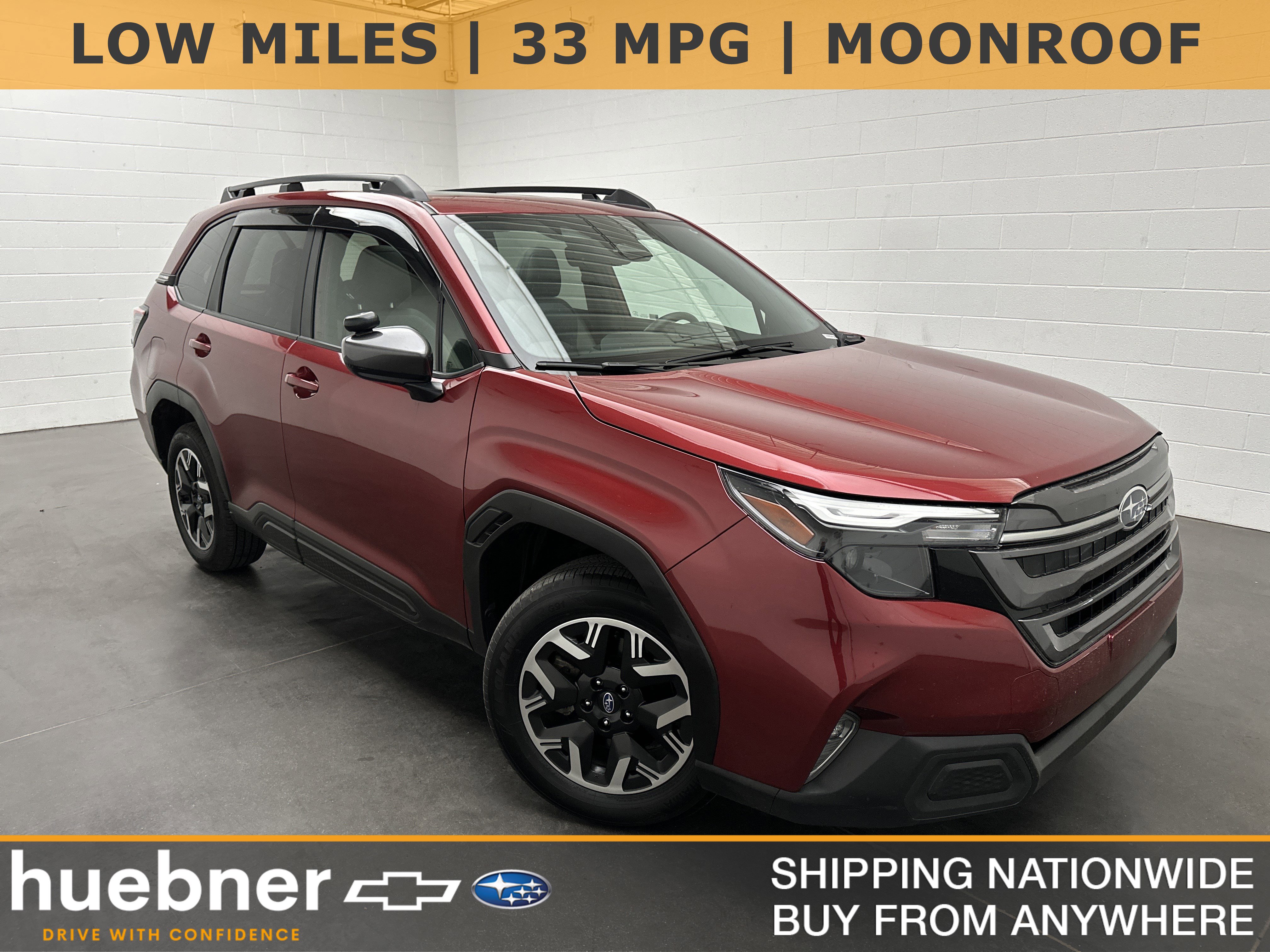 Used 2025 Subaru Forester Premium w/ Convenience Package #1