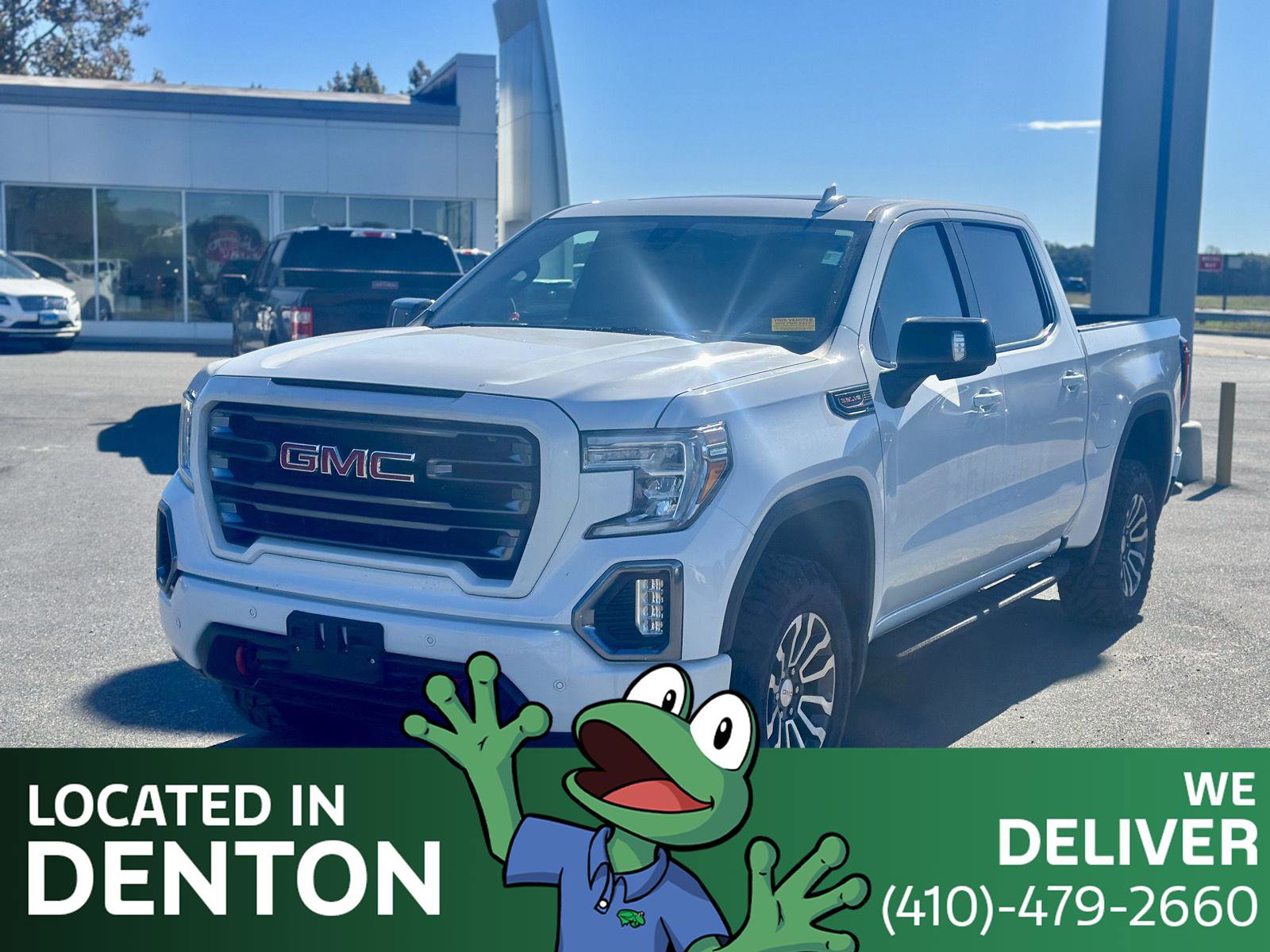 Used 2022 GMC Sierra 1500 AT4 w/ AT4 Premium Package