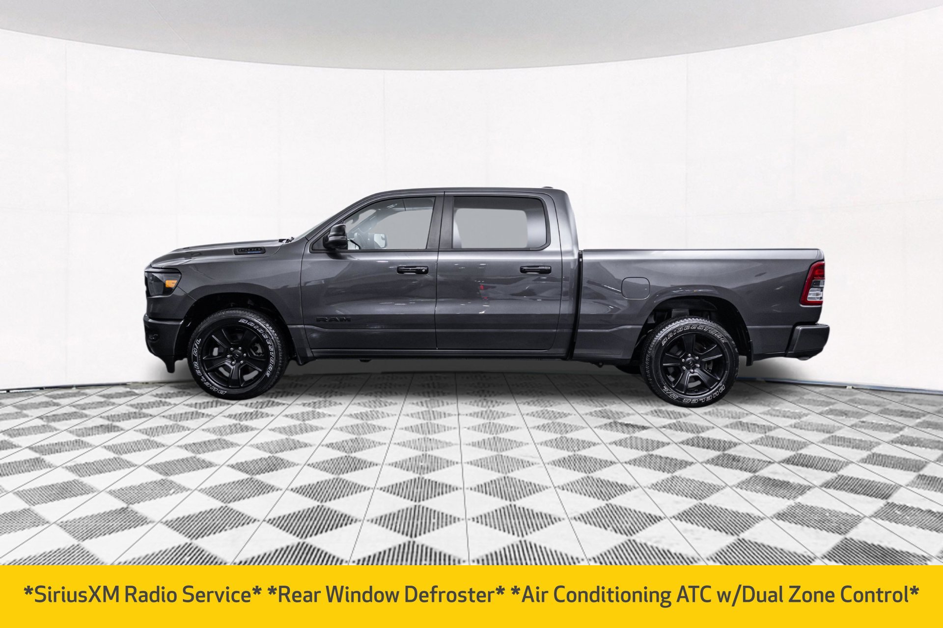 Used 2024 RAM 1500 Big Horn AWD/4WD image 8