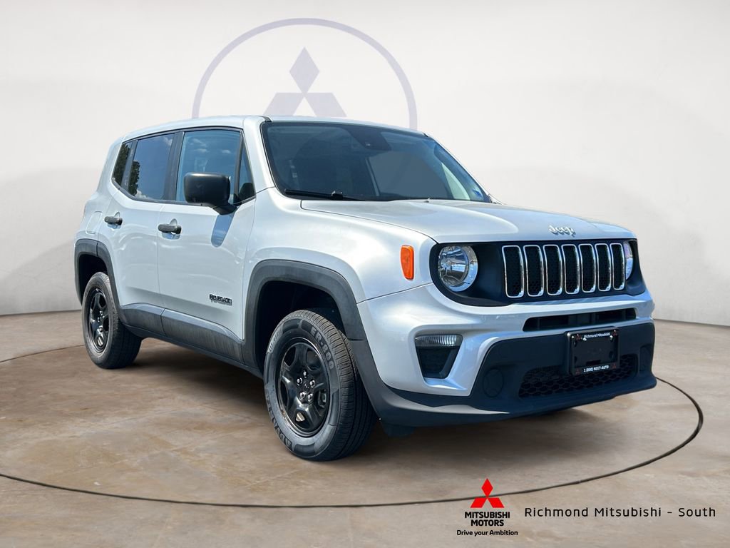 Used 2021 Jeep Renegade Sport