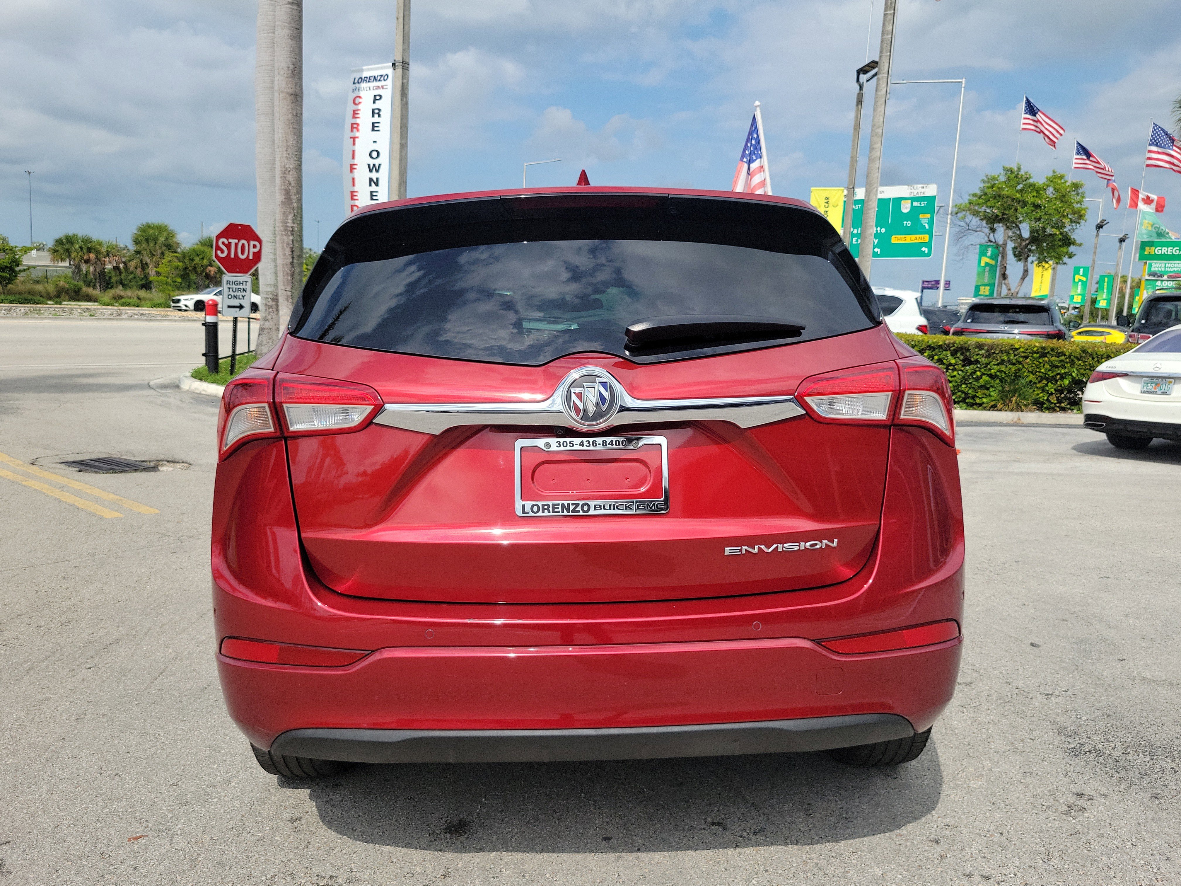 Used 2020 Buick Envision Preferred image 6