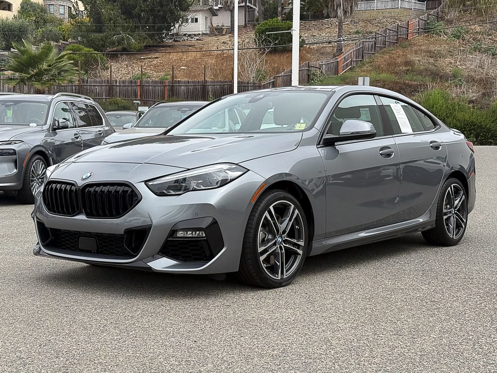 Used 2023 BMW 228i Gran Coupe w/ M Sport Package FWD image 3