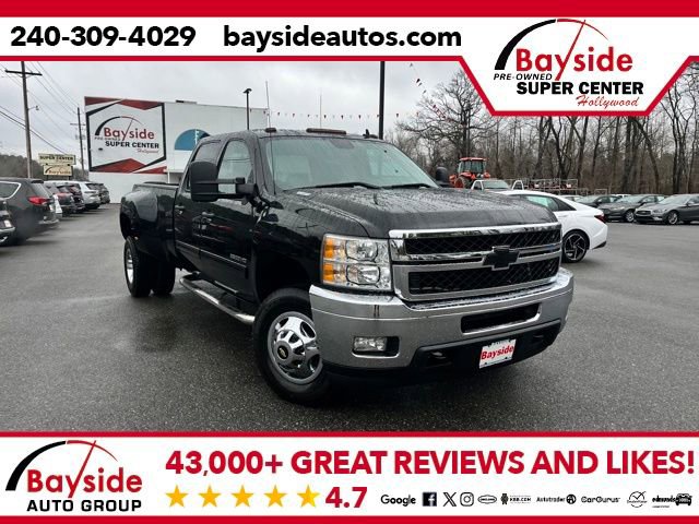 Used 2014 Chevrolet Silverado 3500 LT w/ Interior Plus Package image 1