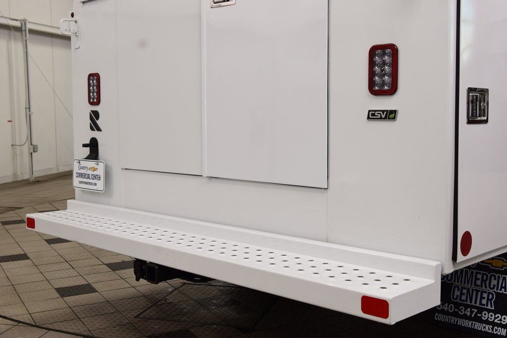 New 2025 Chevrolet Express 3500 w/ Power Convenience Package RWD image 11
