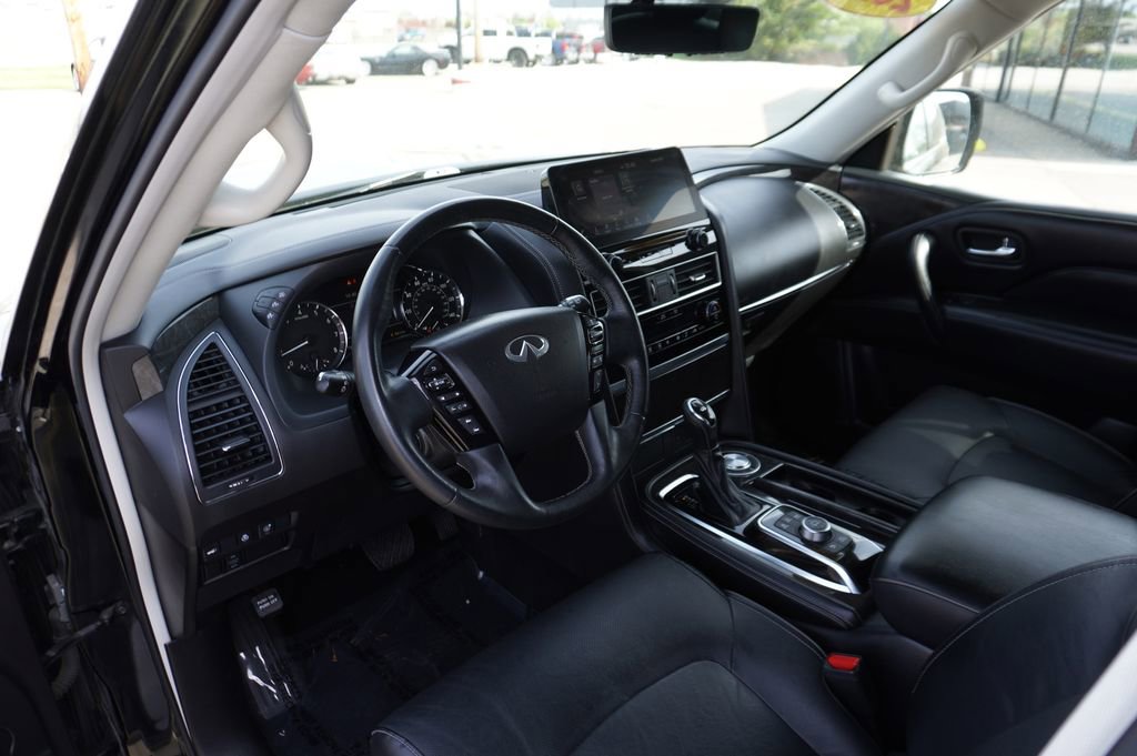 Used 2023 INFINITI QX80 Luxe w/ Cargo Package RWD image 28