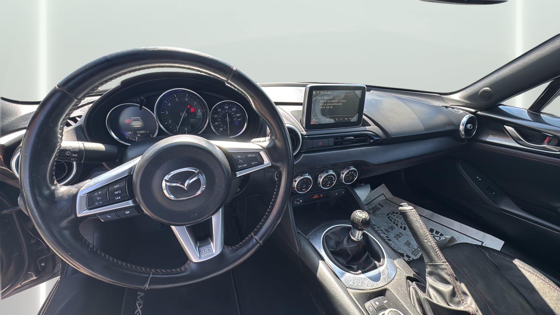 Used 2017 MAZDA MX-5 Miata RF Grand Touring RWD image 30