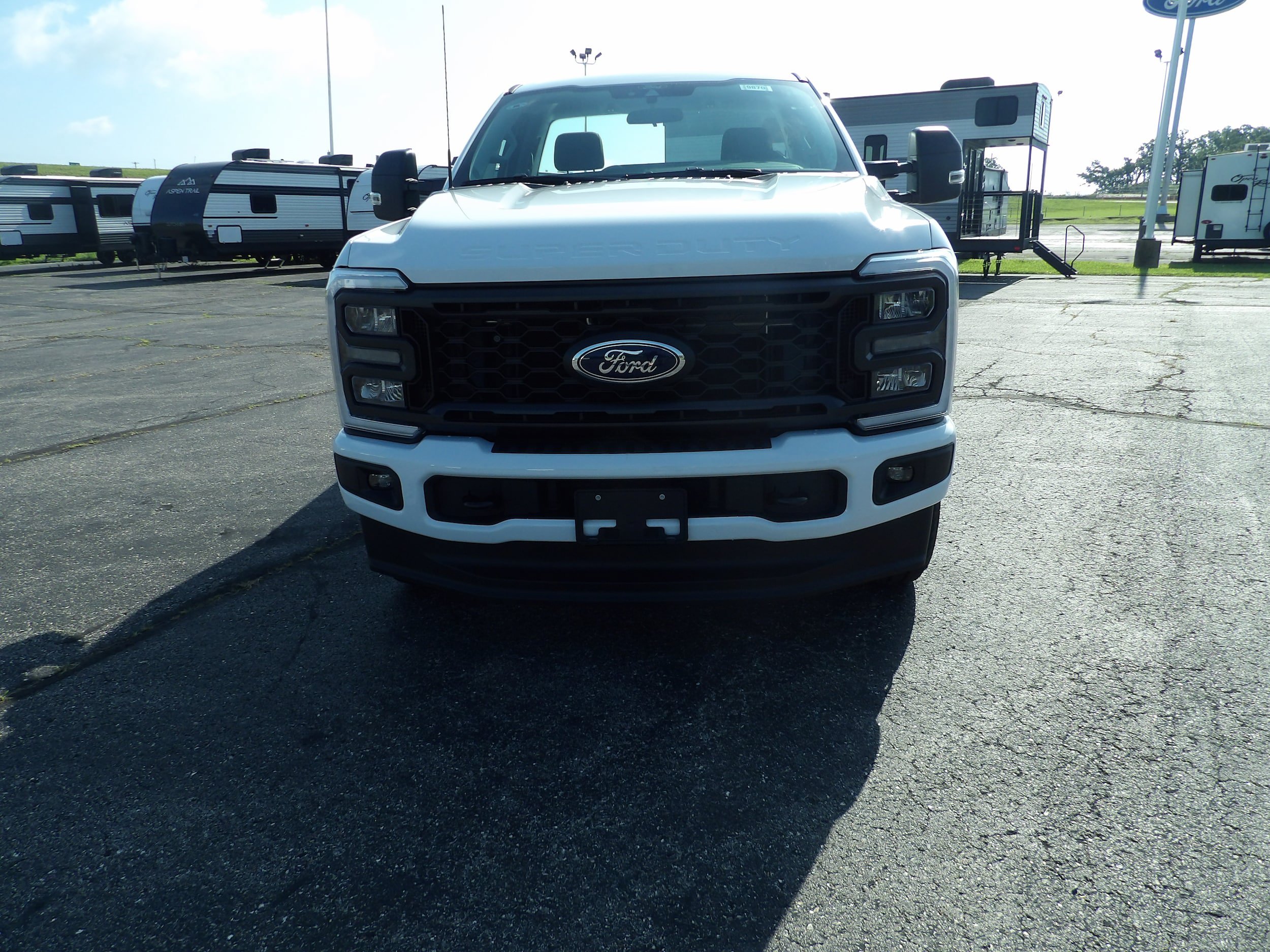 New 2025 Ford F350 XL w/ STX Appearance Package AWD/4WD image 10