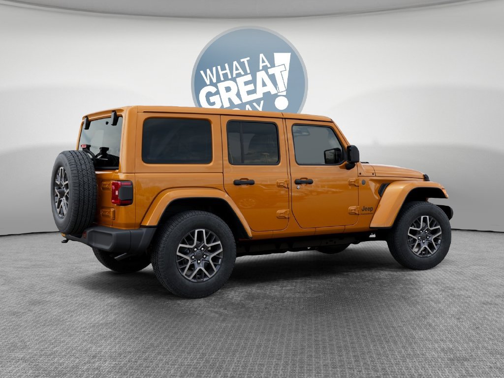 New 2026 Jeep Wrangler Unlimited Sahara w/ Safety Group AWD/4WD image 5