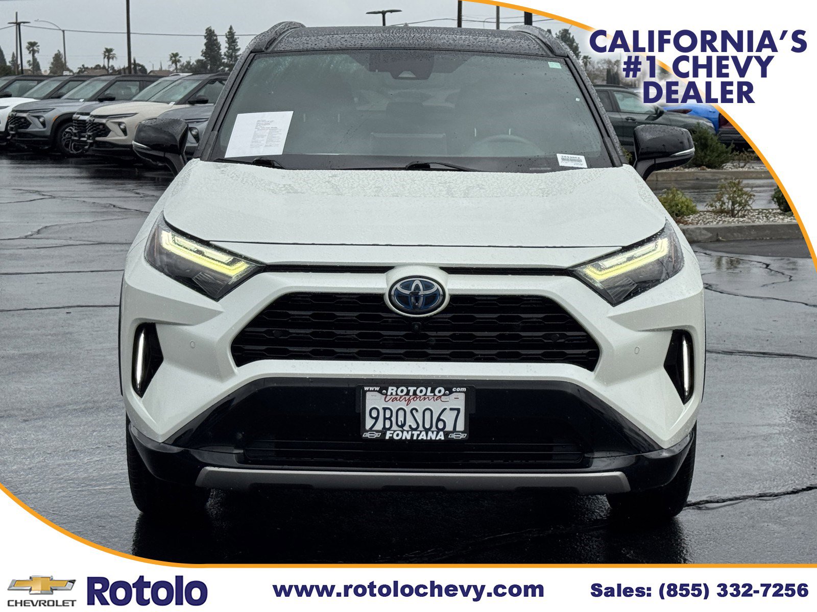 Used 2022 Toyota RAV4 XSE image 2