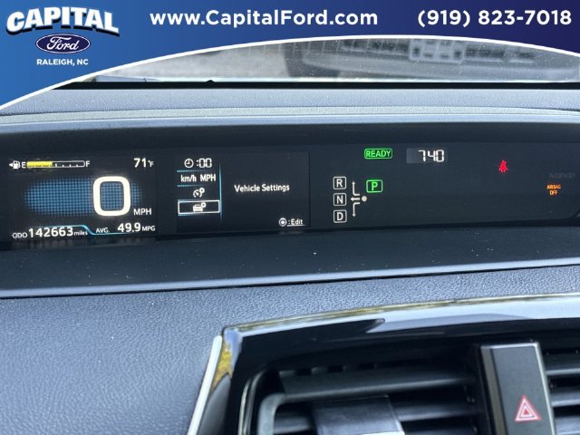 Used 2018 Toyota Prius Two w/ Prius Two Safety Plus Package FWD image 25