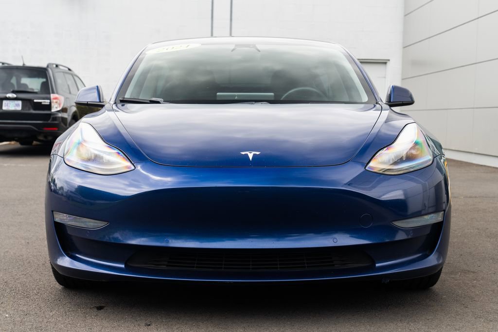 Used 2021 Tesla Model 3 Performance AWD/4WD image 2