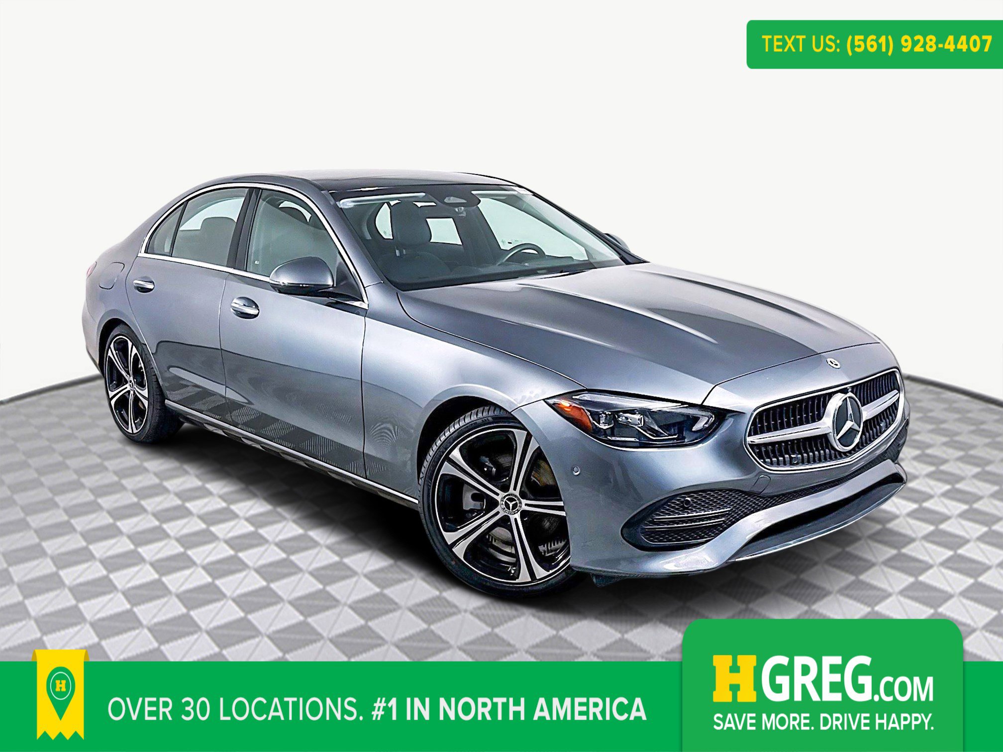 Used 2022 Mercedes-Benz C 300 Sedan w/ Pinnacle Trim Package
