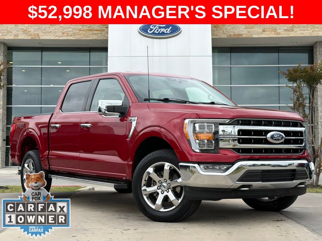 Used 2022 Ford F150 Lariat AWD/4WD image 1