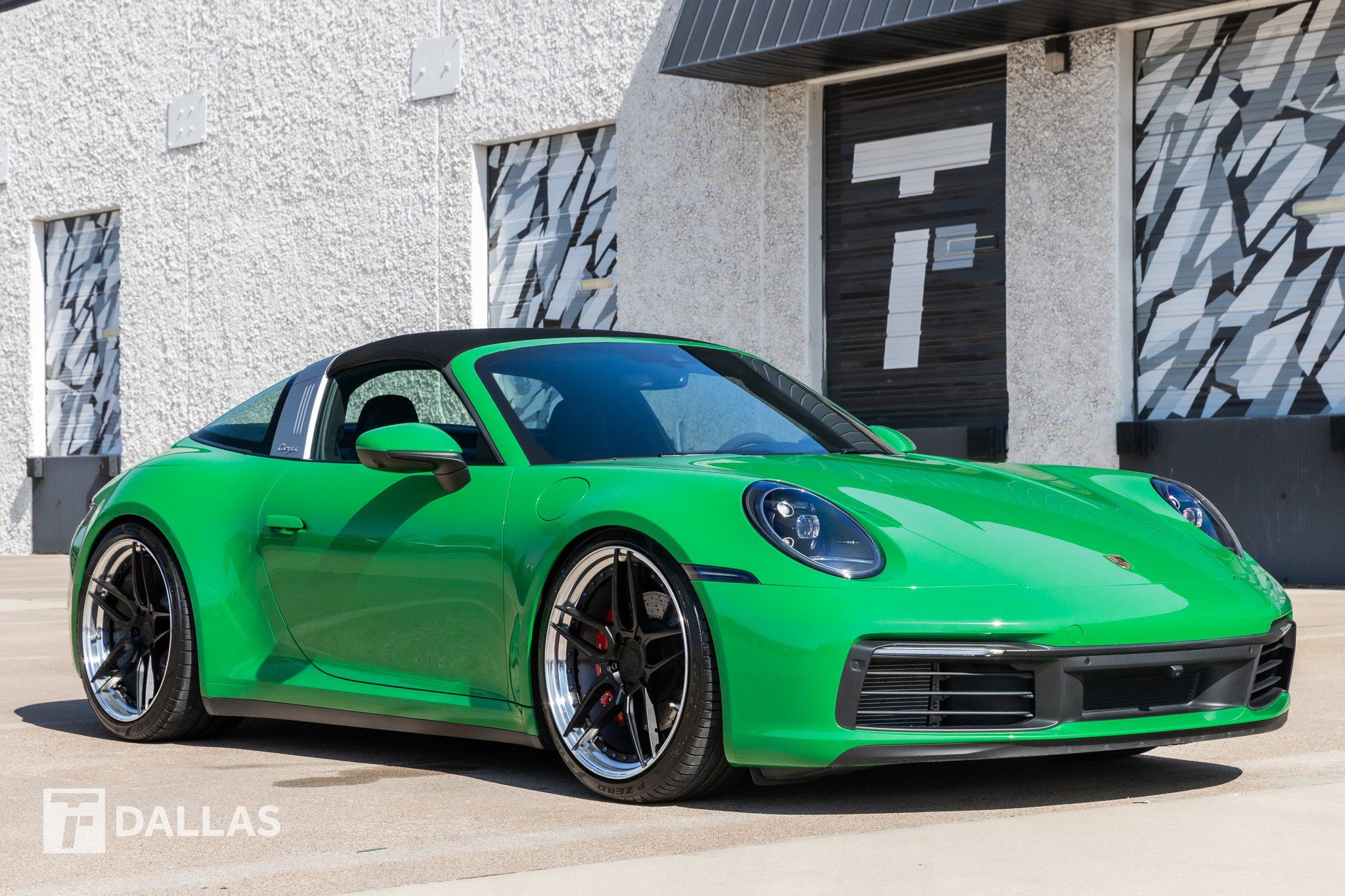 Used 2021 Porsche 911 Targa 4S image 22